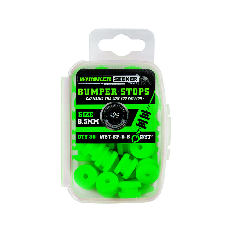Whisker Seeker Bumper Stops - Green 36pk
