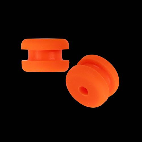 Whisker Seeker Bumper Stops - Orange 12pk