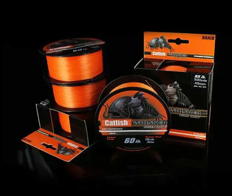 Whisker Seeker Catfish Braid - 150 yd Sunburst 80 lb