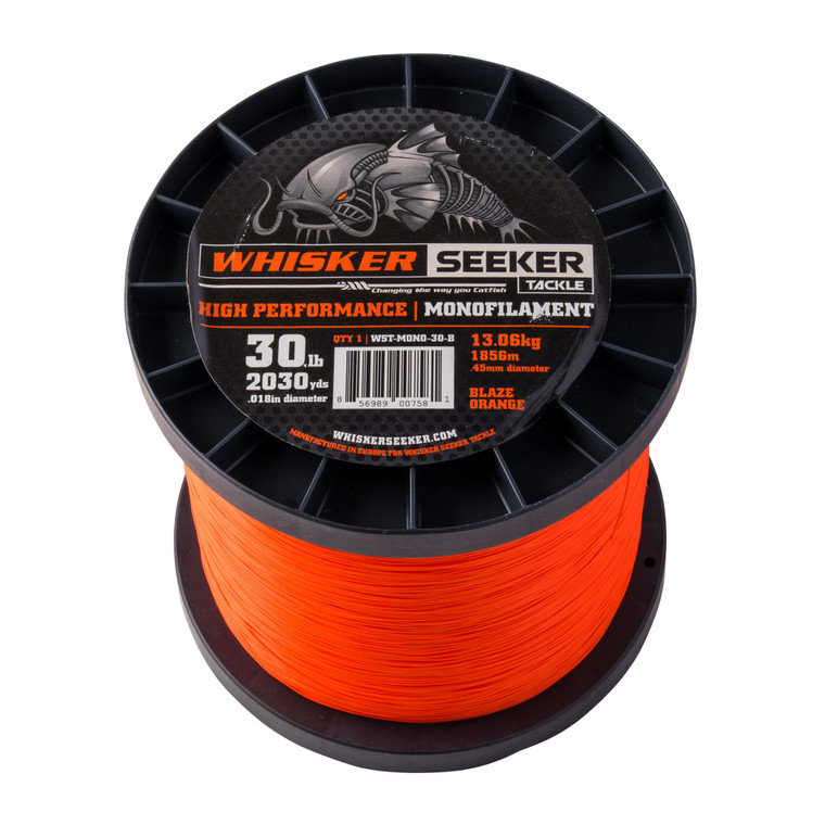 Whisker Seeker Catfish Mono - 2030 yd Sunburst 30 lb