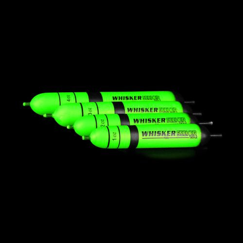 Whisker Seeker EVA Float - Pole 4oz 10'' Toxic Green