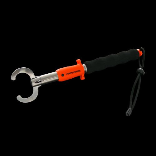 Whisker Seeker Fish Gripper - Orange Black