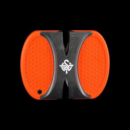 Whisker Seeker Knife Sharpnr - Two Stage Orange/Black