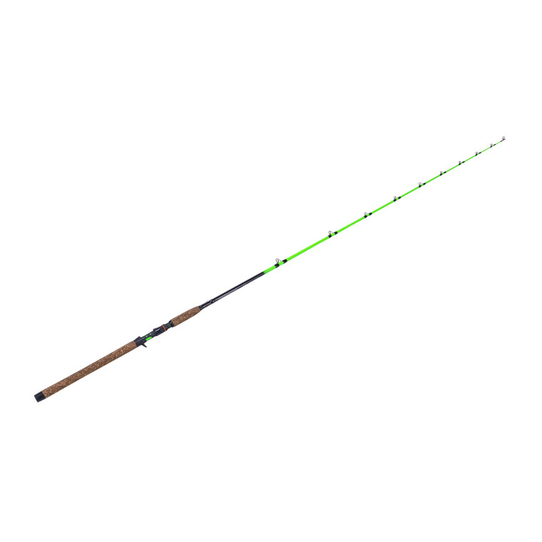 Whisker Seeker Rod GFX - 7' 6'' 2pc MH MF Toxic Green