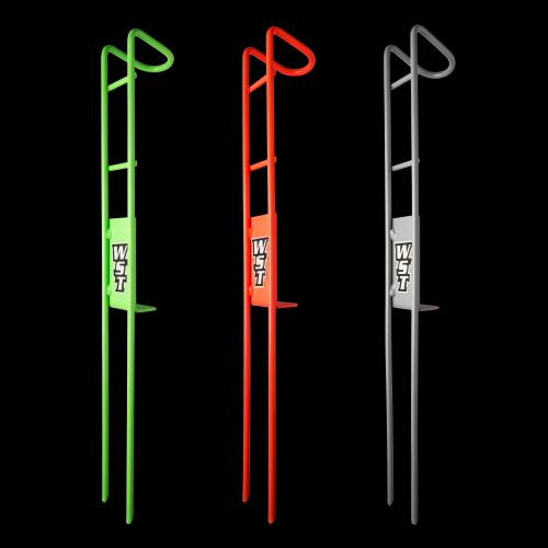 Whisker Shore Rod Holder - 23'' Adjustable Orange