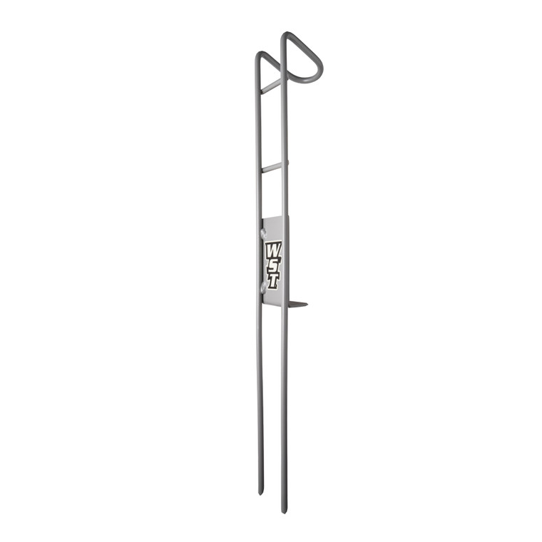 Whisker Shore Rod Holder - 23'' Adjustable Raw