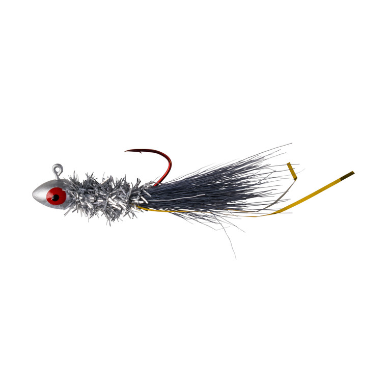 Whisker Skippy Jig - 1/8oz Silver 2pk