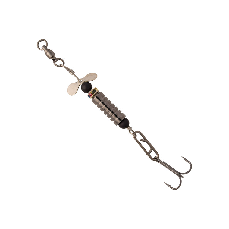Whisker TomKat - 3/8oz #6 Black Silver