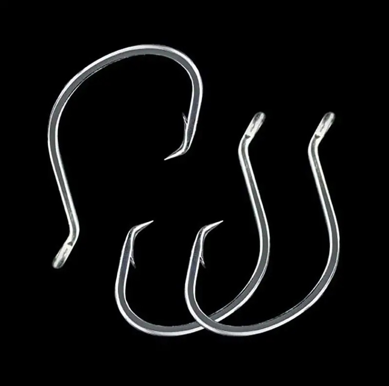 Whisker Triple Threat Hook - 10/0 Black Nickel 3pk