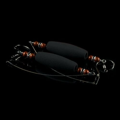 Whisker XL Rattlers - Cigar 3'' Black 2pk