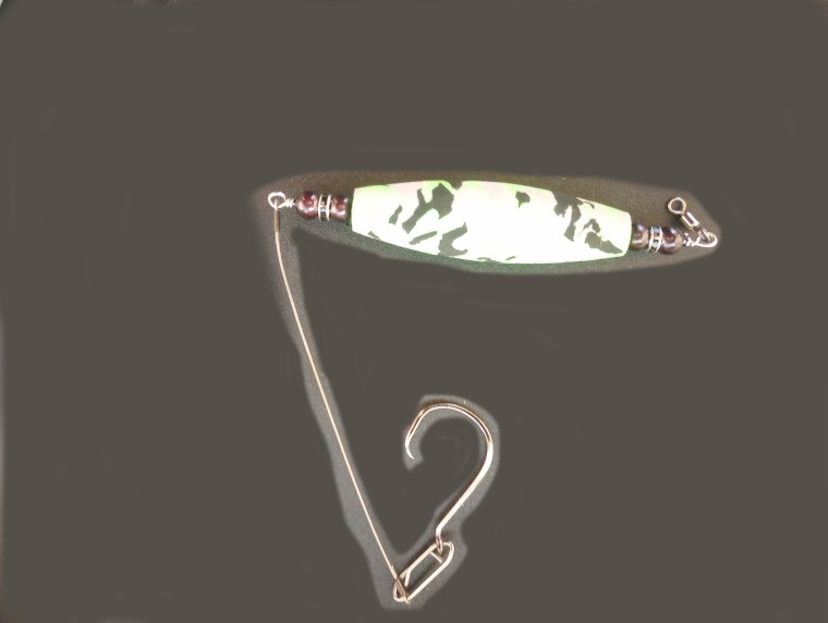 Whisker XL Rattlers - Cigar 3'' Camo 2pk