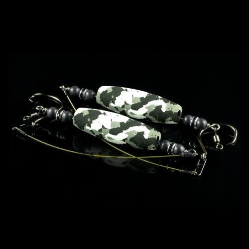 Whisker XL Rattlers - Cigar 3'' Green 2pk