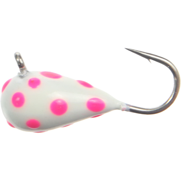 WidowMaker Dropper Tung - #12 Wht Polka