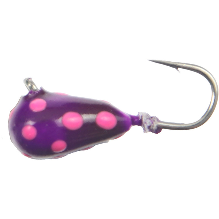 WidowMaker Dropper Tung - #14 Purp Polka