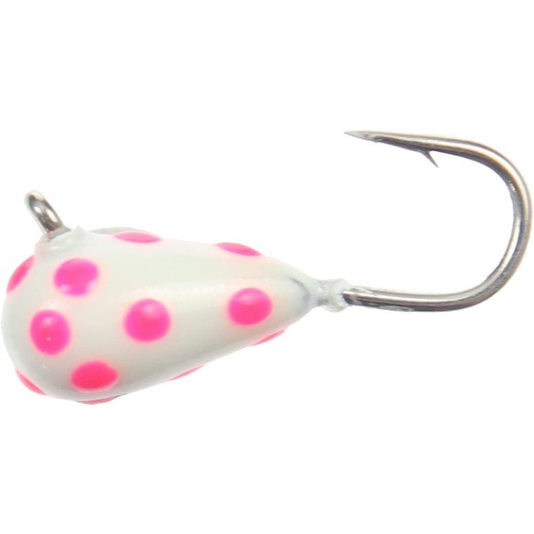 WidowMaker Dropper Tung - #14 Wht Polka