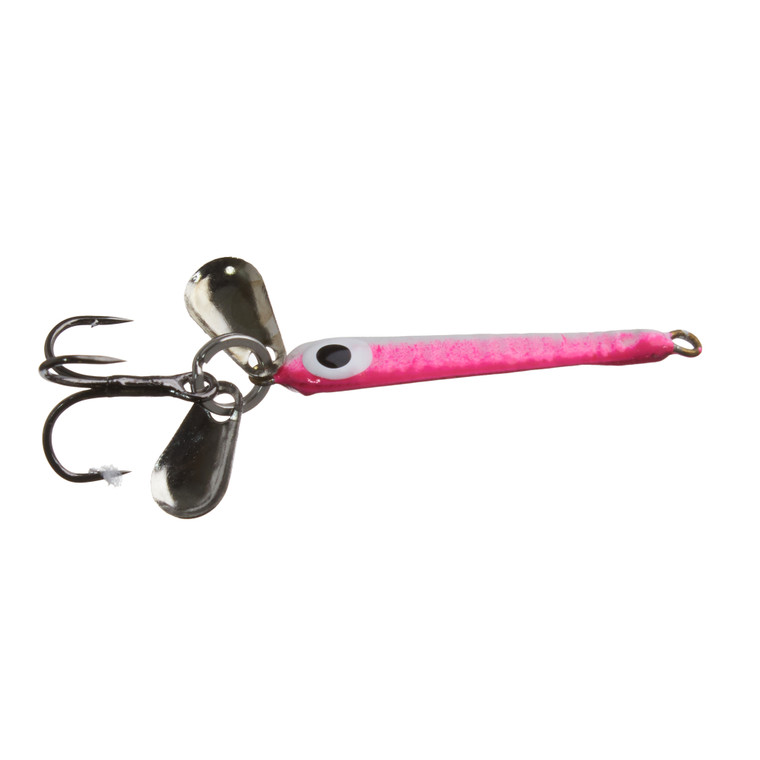 WidowMaker Slab Seeker - 1/16oz Glo Pnk/Wt