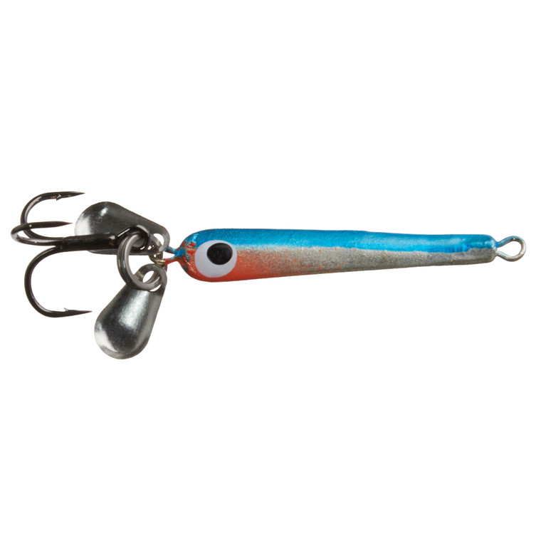 WidowMaker Slab Seeker - 3/32oz Silver/Blu