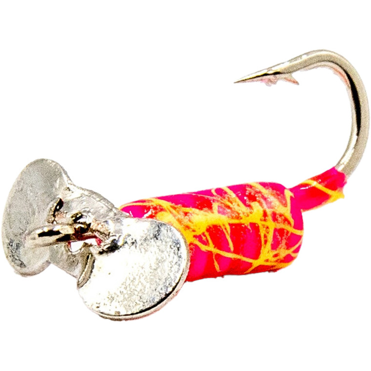 WidowMaker Whirly Bug Glo - #12 Pink/Yelo