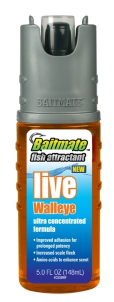 Wisconsin Pharmacal - Baitmate - 5oz Live Walleye Spray