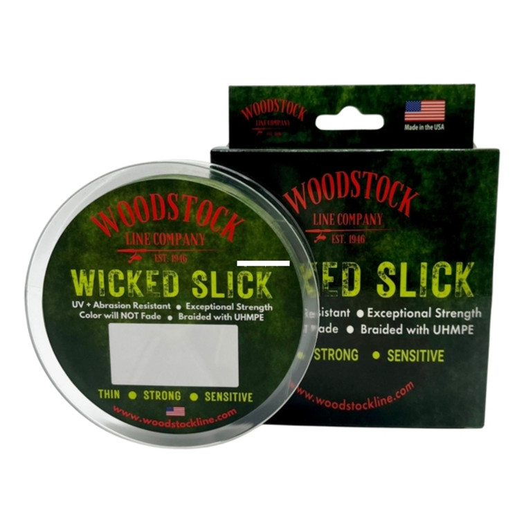 Woodstock Wicked Slick PE SB - 200 yd Green 6 lb