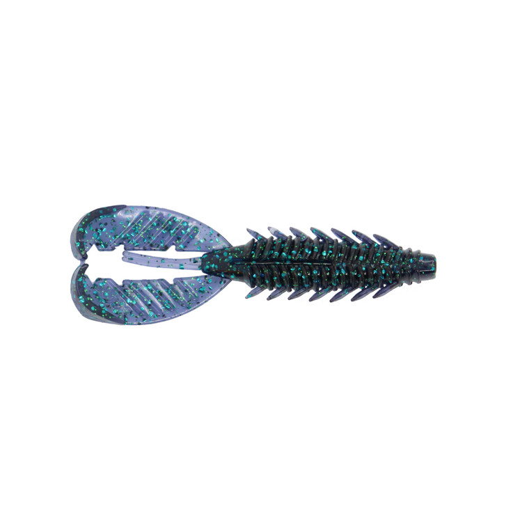 X-Zone Adrenaline Craw Jr - 3.5'' Junebug 7pk