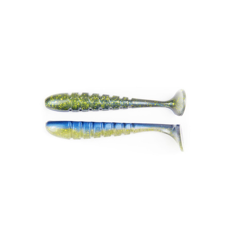 X-Zone Pro Series Swammer - 4'' Sexy Shad 6pk