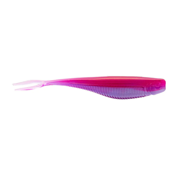 X-Zone Rally Shad - 3.75'' Morning Dawn 7pk