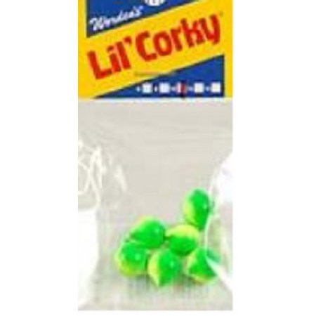 Yakima Lil Corky Header - #10 Lime Chartreuse 6pk