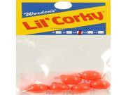 Yakima Lil Corky Header - #10 Rocket Red 6pk