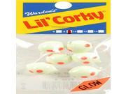 Yakima Lil Corky Header - #8 Luminous Spot 6pk