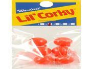 Yakima Lil Corky Header - #8 Rocket Red 6pk