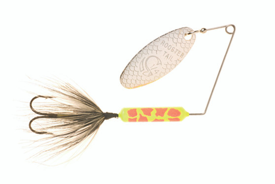 Yakima Rooster Tail - 1/32oz TrbP;Clown Coachdog