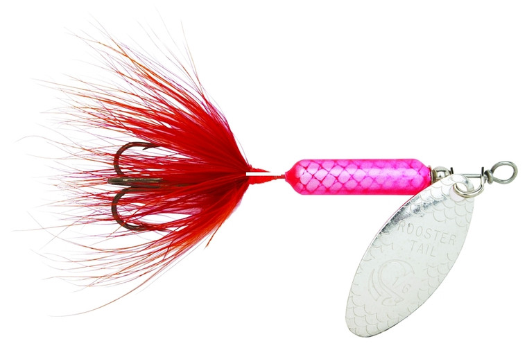 Yakima Rooster Tail - 1/4oz Swing; Flame