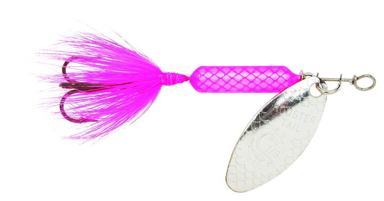 Yakima Rooster Tail - 1/4oz Swing; Pink