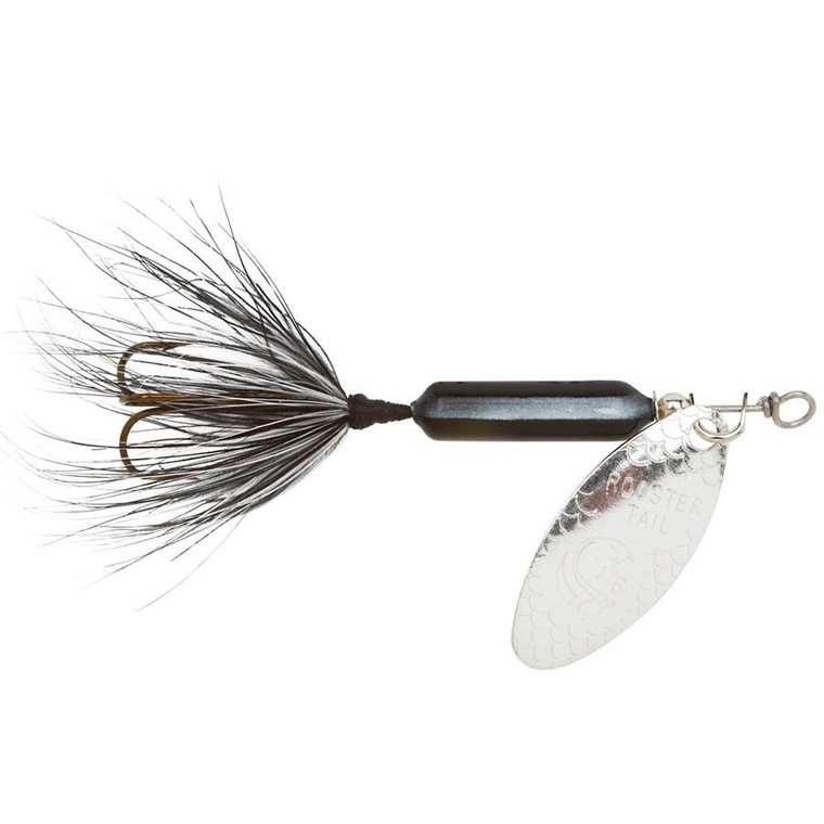 Yakima Rooster Tail - 1/4oz Swing; Skunk