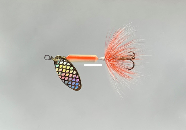 Yakima Rooster Tail - 1/4oz Swing; Strobe Bone