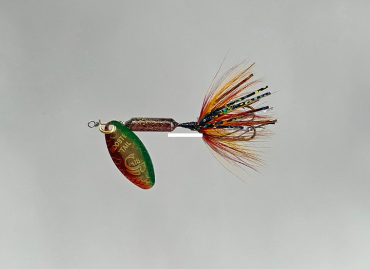 Yakima Rooster Tail - 1/8oz Swing; Copper