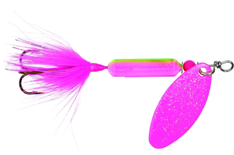 Yakima Rooster Tail - 1/8oz Swing; ElectricChicken