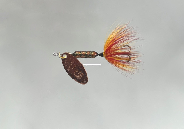Yakima Rooster Tail - 1/8oz Swing; Evil Doctor