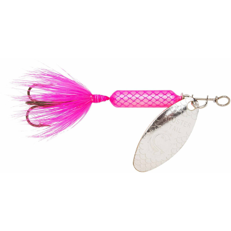 Yakima Rooster Tail - 1/8oz Swing; Pink