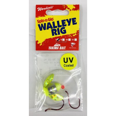 Yakima SNG WE Rig; 1Hook - #2; #6; DTUVChtMylarChtWing