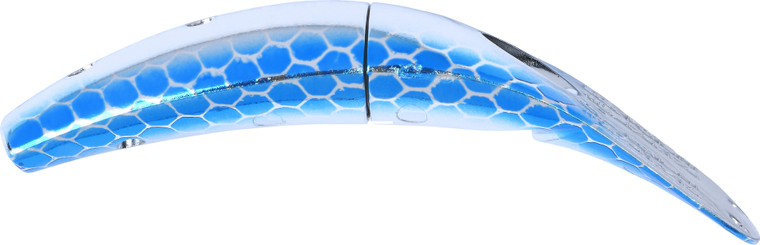 Yakima Spinfish - 3'' Silver Blue Scale