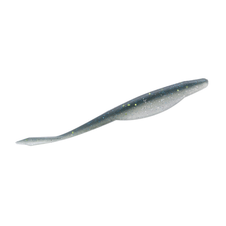 Yamamoto D-Shad - 5'' Green Gizzard 7pk