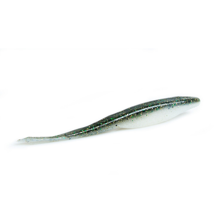 Yamamoto D-Shad - 5'' Smoke Shad 7pk