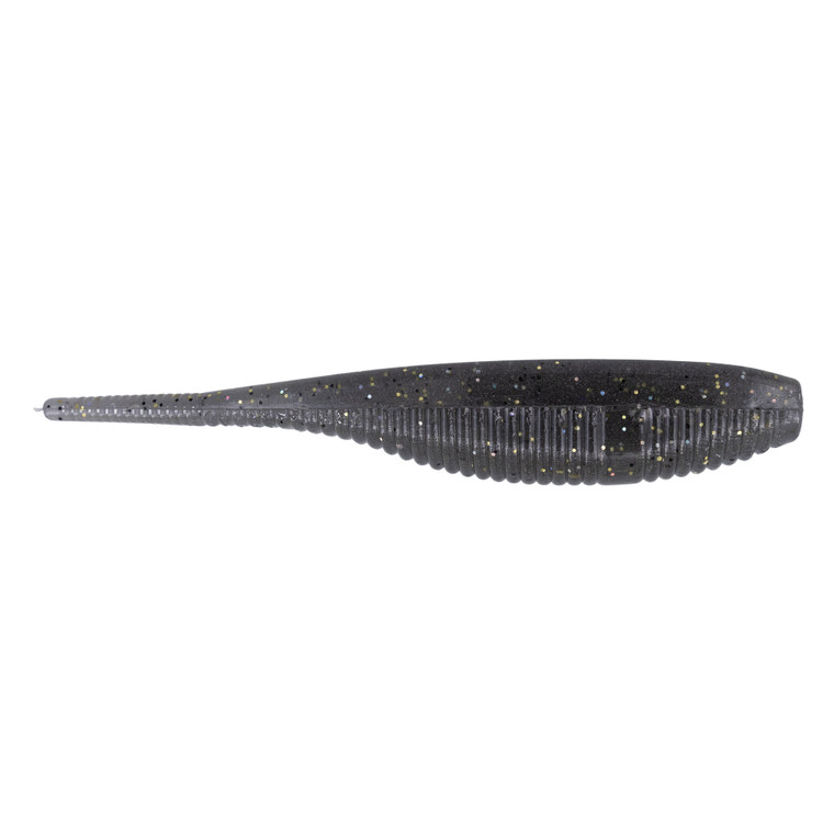 Yamamoto Fat Shad Shape Worm - 4'' Natural Shad 8pk