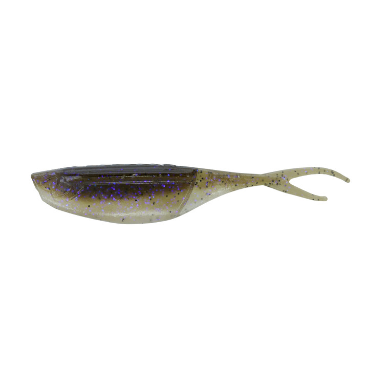 Yamamoto Hinge Minnow - 3.5'' Electric Shad 7pk