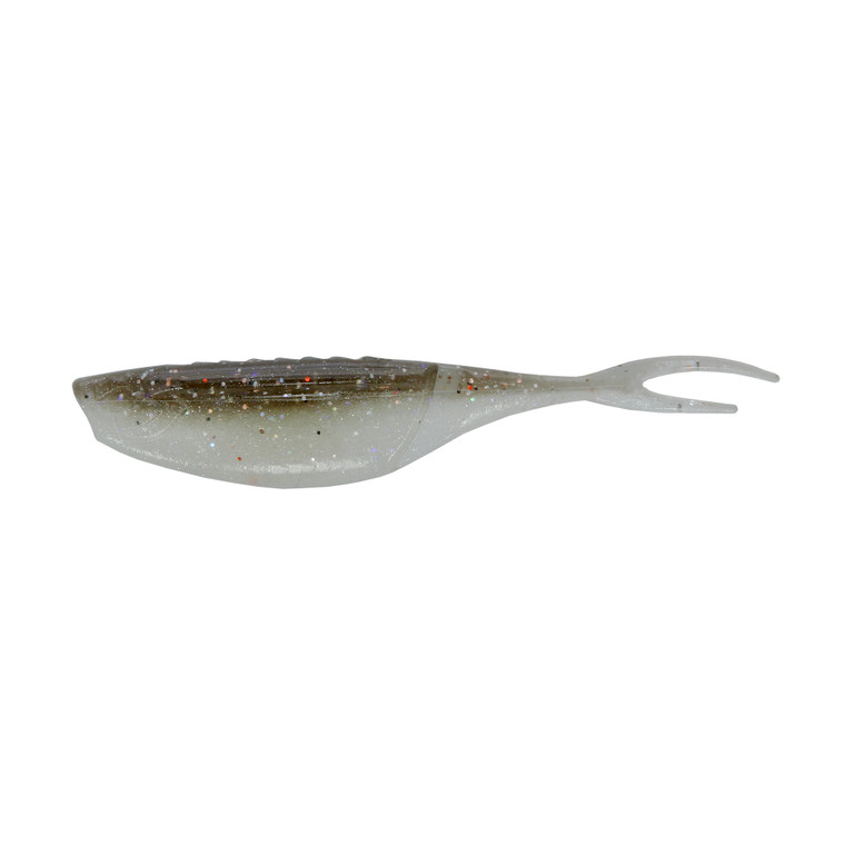 Yamamoto Hinge Minnow - 3.5'' Rainbow Shad 7pk