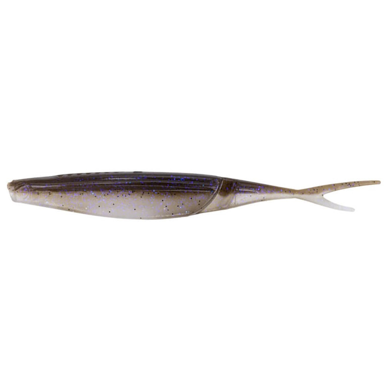 Yamamoto Hinge Minnow - 5'' Electric Shad 6pk - FARR-1742