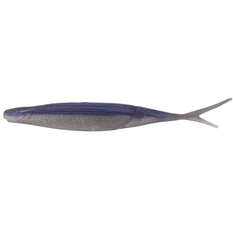 Yamamoto Hinge Minnow - 5'' Pro Blue 6pk - FARR-1751