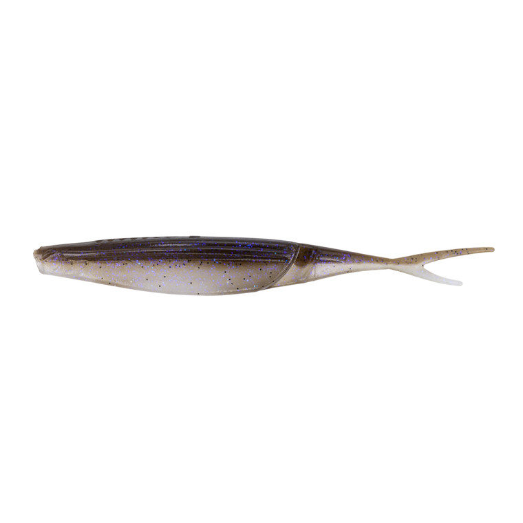 Yamamoto Hinge Minnow - 6'' Electric Shad 5pk